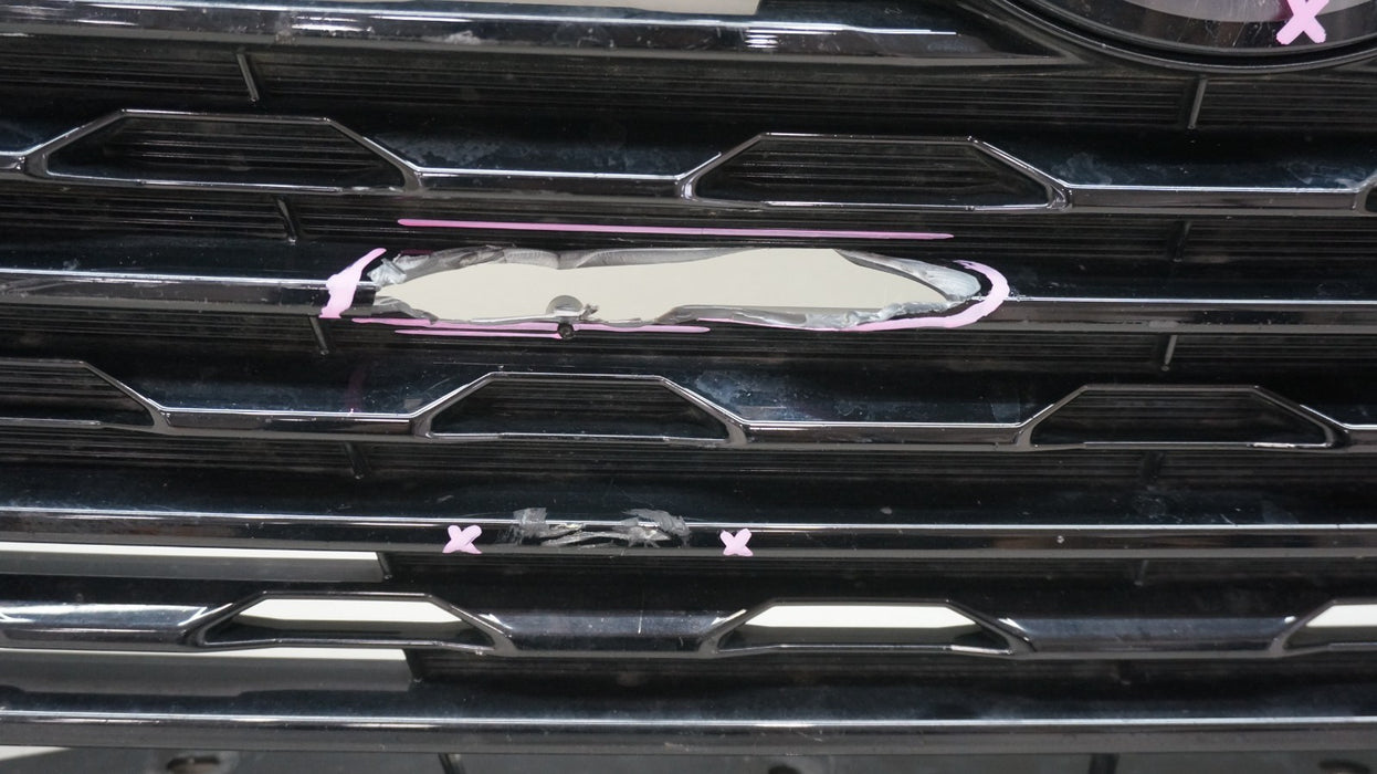 2024-2025 NISSAN SENTRA FRONT BUMPER RADIATOR GRILLE OEM 6220A6LY0A