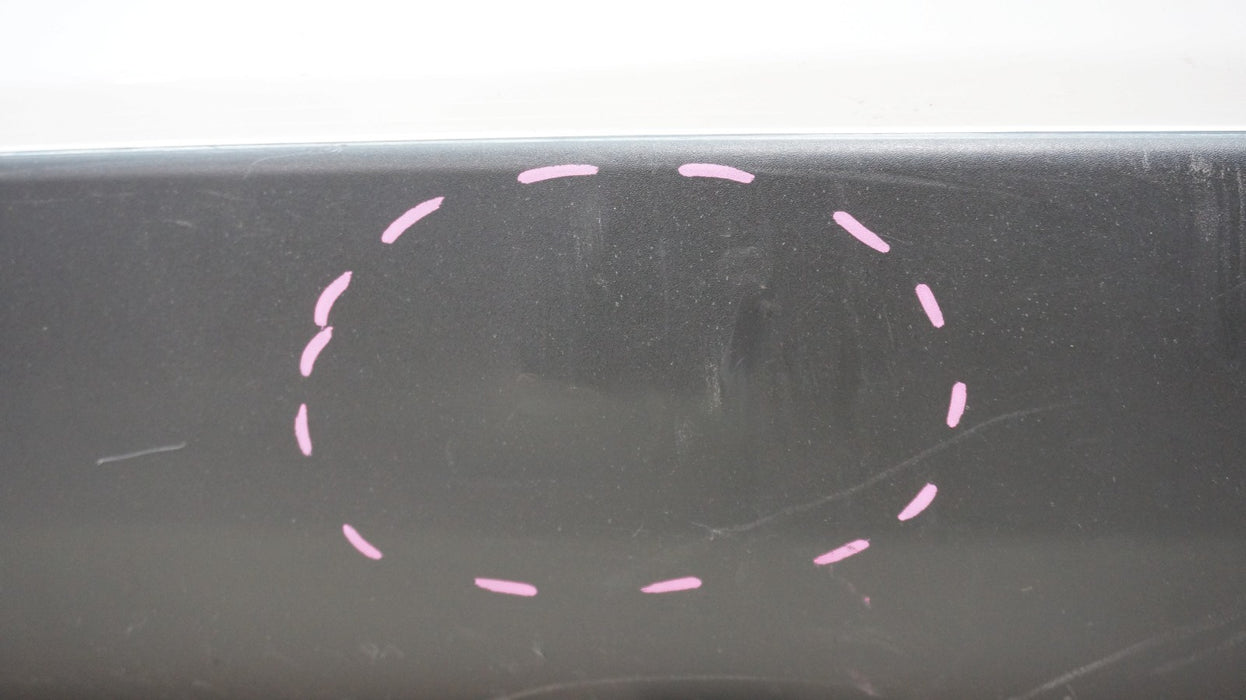 2022-2024 MAZDA CX5 CX-5 REAR LOWER BUMPER VALANCE PANEL OEM KSD6-50222