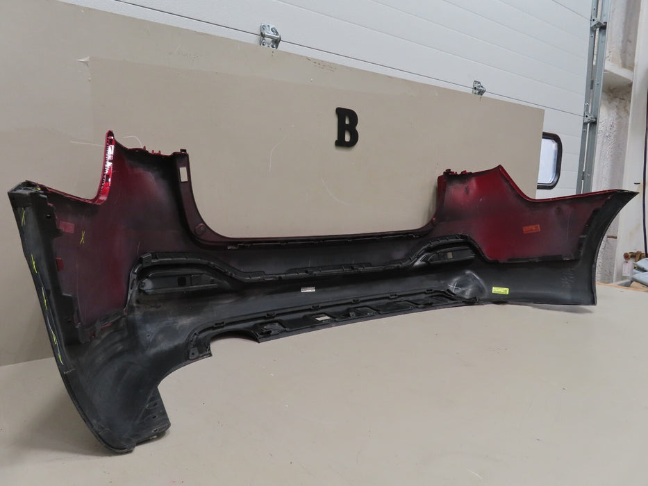 2016 2017 2018 KIA SORENTO REAR W/VALANCE BUMPER COVER OEM P# 86611-C6000