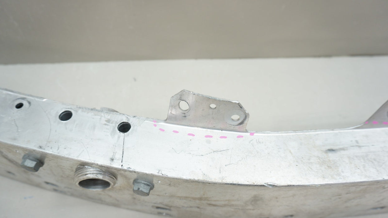 2017-2019 MERCEDES-BENZ E300 FRONT BUMPER REINFORCEMENT BAR OEM A2136201700