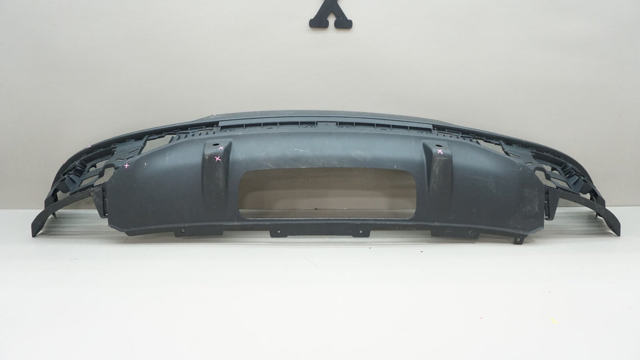 2020-2022 AUDI Q5 REAR LOWER BUMPER COVER VALANCE 80F807521 OEM 20 21 22