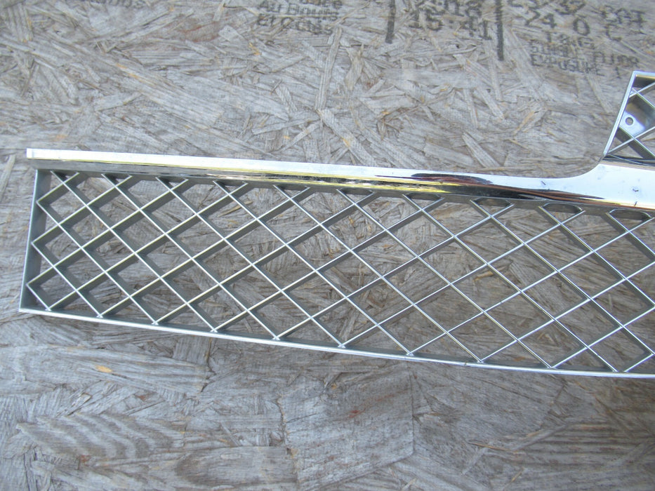 2013-2016 BENTLEY CONTINENTAL FRONT LOWER BUMPER LEFT DRIVER GRILLE GRILL OEM