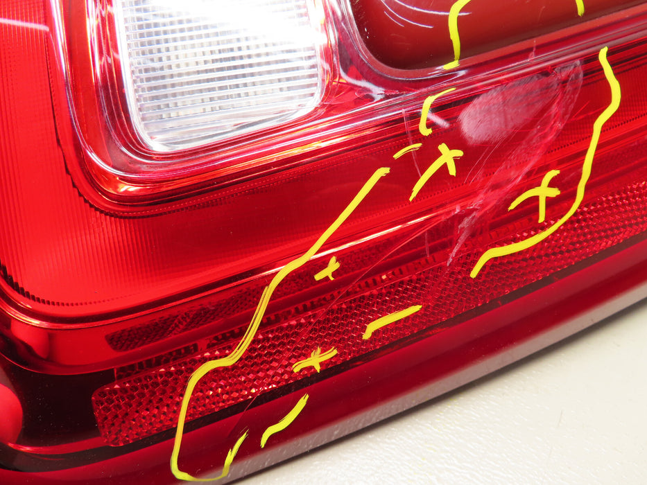 2019 2020 2021 2022 DODGE RAM 1500 TAIL LIGHT PASSENGER RH RIGHT LED LAMP OEM