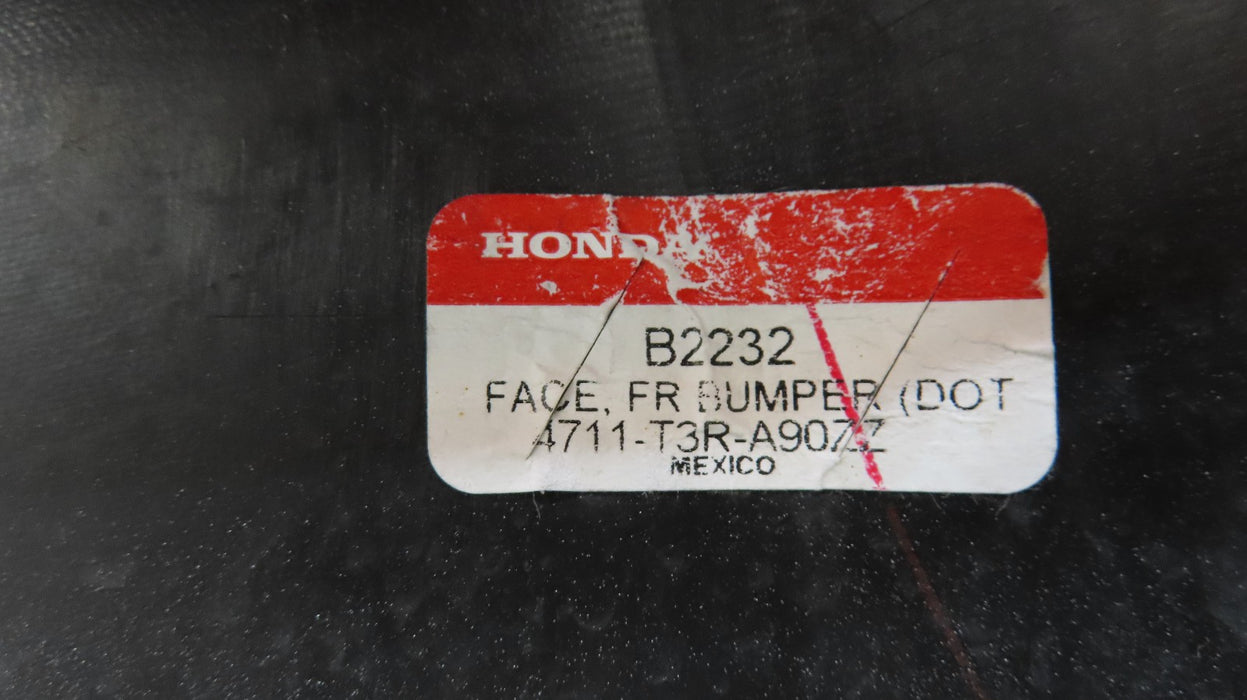 2019-2020 ACURA ILX FRONT BUMPER COVER OEM 71101-T3R-A000