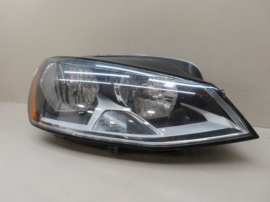 2015-2017 VOLKSWAGEN GOLF FRONT RIGHT PASSENGER HEADLIGHT HALOGEN OEM