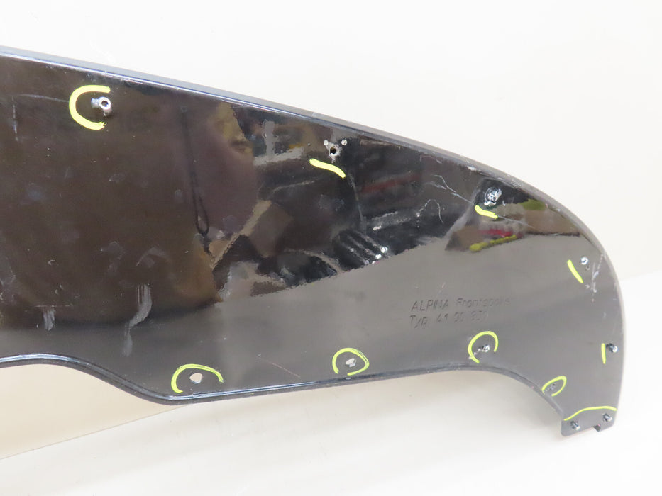 2009-2015 BMW ALPINA 7 SERIES 740i 740Li 750i 750Li 760Li FRONT SPOILER OEM