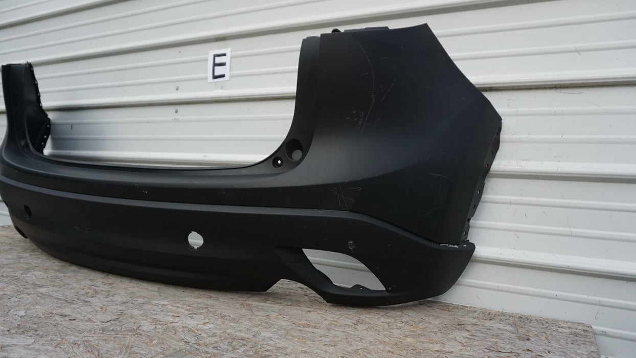 2013-2016 MAZDA CX-6 CX6 REAR BUMPER SHELL PLASTIC COVER PANEL FACTORY OEM