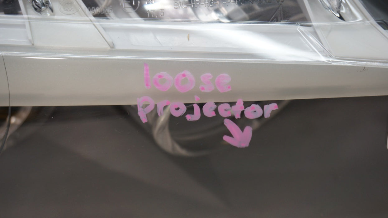 2009-2011 BMW 3-SERIES FRONT RIGHT PASSENGER SIDE XENON HID HEADLIGHT OEM