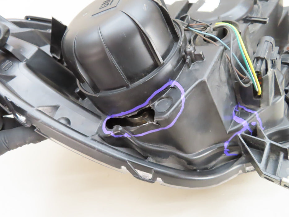 2011 - 2015 CHEVROLET EQUINOX FRONT LEFT DRIVER SIDE HEADLIGHT LAMP HALOGEN OEM