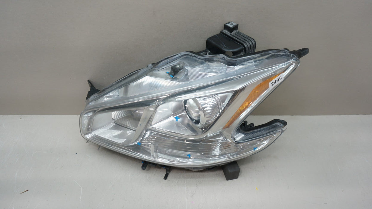 2009-2014 NISSAN MAXIMA FRONT LEFT DRIVER SIDE HALOGEN HEADLIGHT OEM