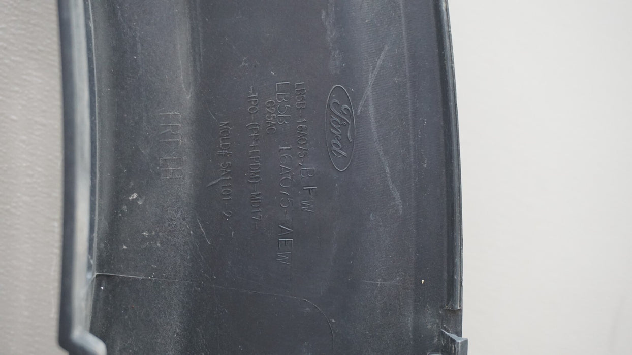 2021 - 2024 FORD EXPLORER FRONT LEFT FENDER FLARE MOLDING COVER OEM LB5B16A075BF