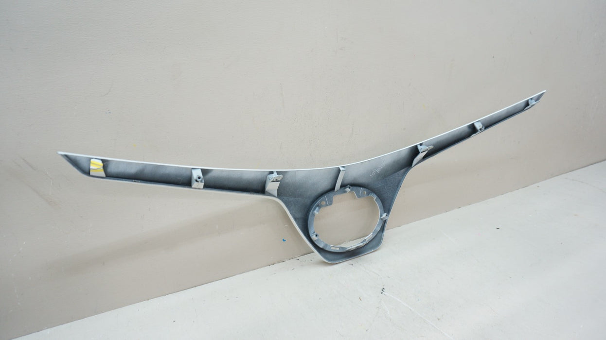 2017-2019 TOYOTA COROLLA UPPER GRILLE TRIM MOLDING 53111-02B10 OEM
