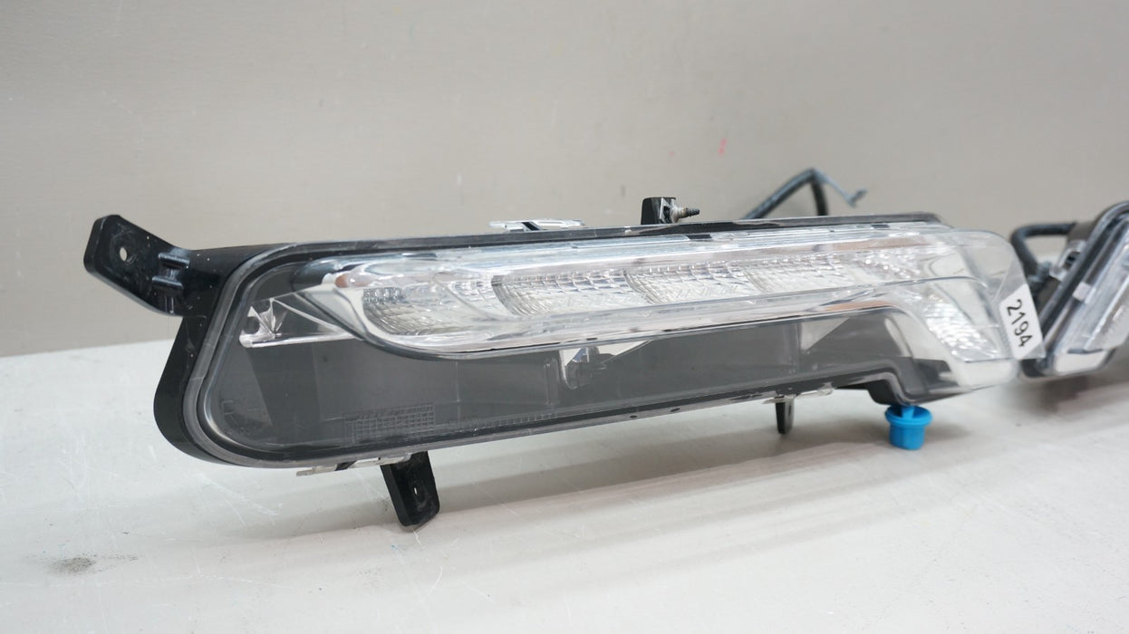 2014-2020 CHEVROLET IMPALA FRONT FOG LIGHTS AND HARNESS OEM 9402836