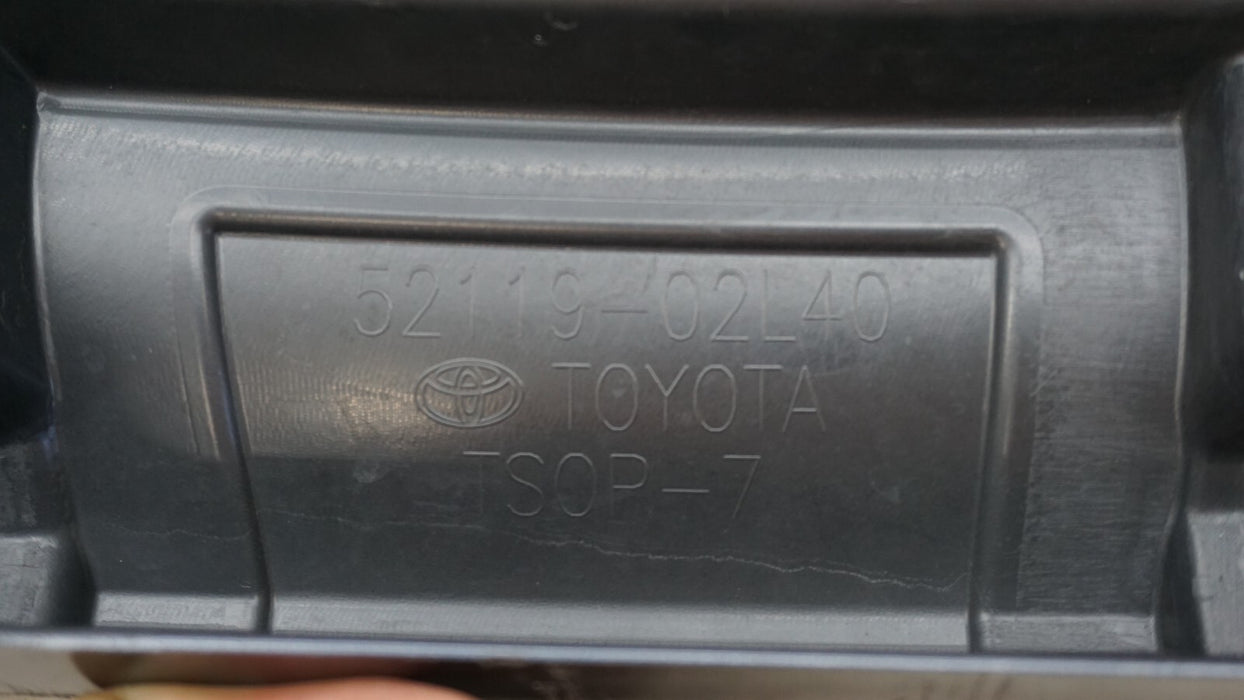2017-2019 TOYOTA COROLLA FRONT BUMPER COVER OEM 17 18 19 L LE XLE 52119-02L40
