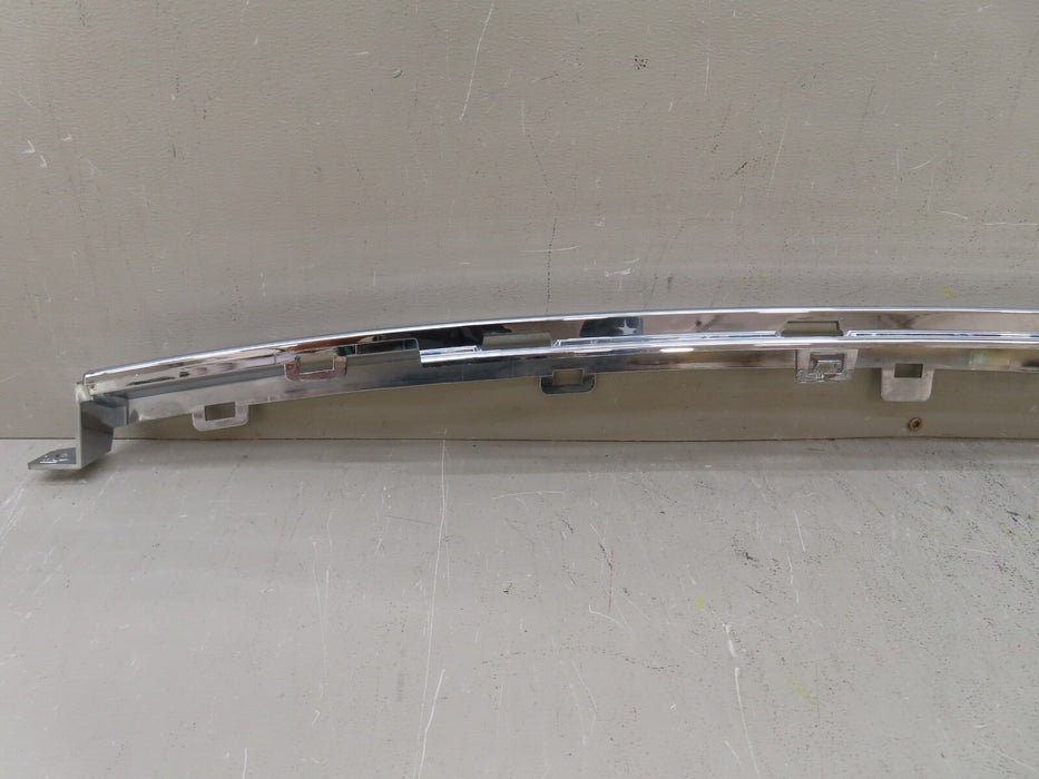 2021-2023 JEEP GRAND CHEROKEE L REAR CENTER BUMPER MOLDING TRIM OEM 6XP47SZ0AA