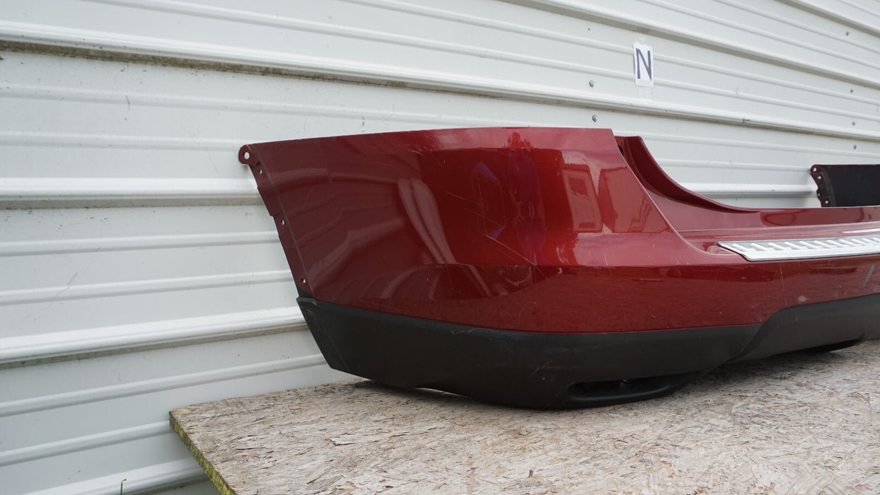 2013-2016 NISSAN X  TRAIL REAR BUMPER COVER PANEL OEM 850224CE0H