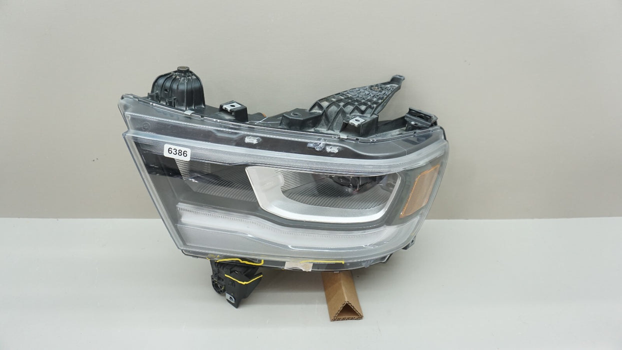 2019-2023 DODGE RAM 1500 LH LEFT DRIVER SIDE HEADLIGHT OEM 17E6409