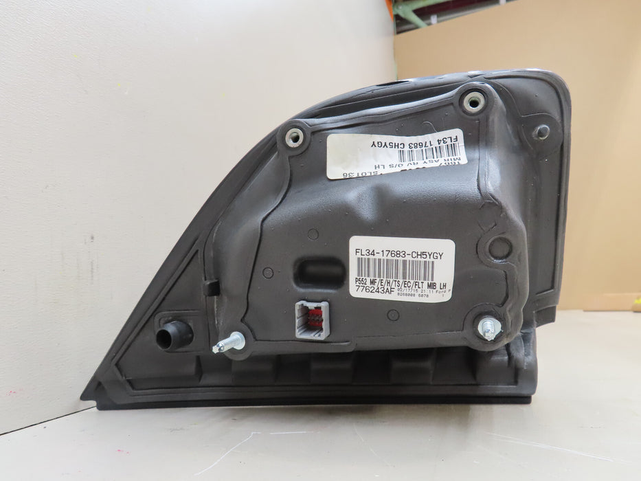 2015-2018 FORD F150 F-150 LEFT DRIVER SIDE VIEW DOOR MIRROR W/ SIGNAL OEM