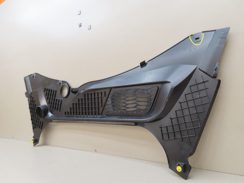 2020-2023 CHEVROLET STINGRAY, Z06 FRONT COMPARTMENT REAR ACCESS COVER OEM