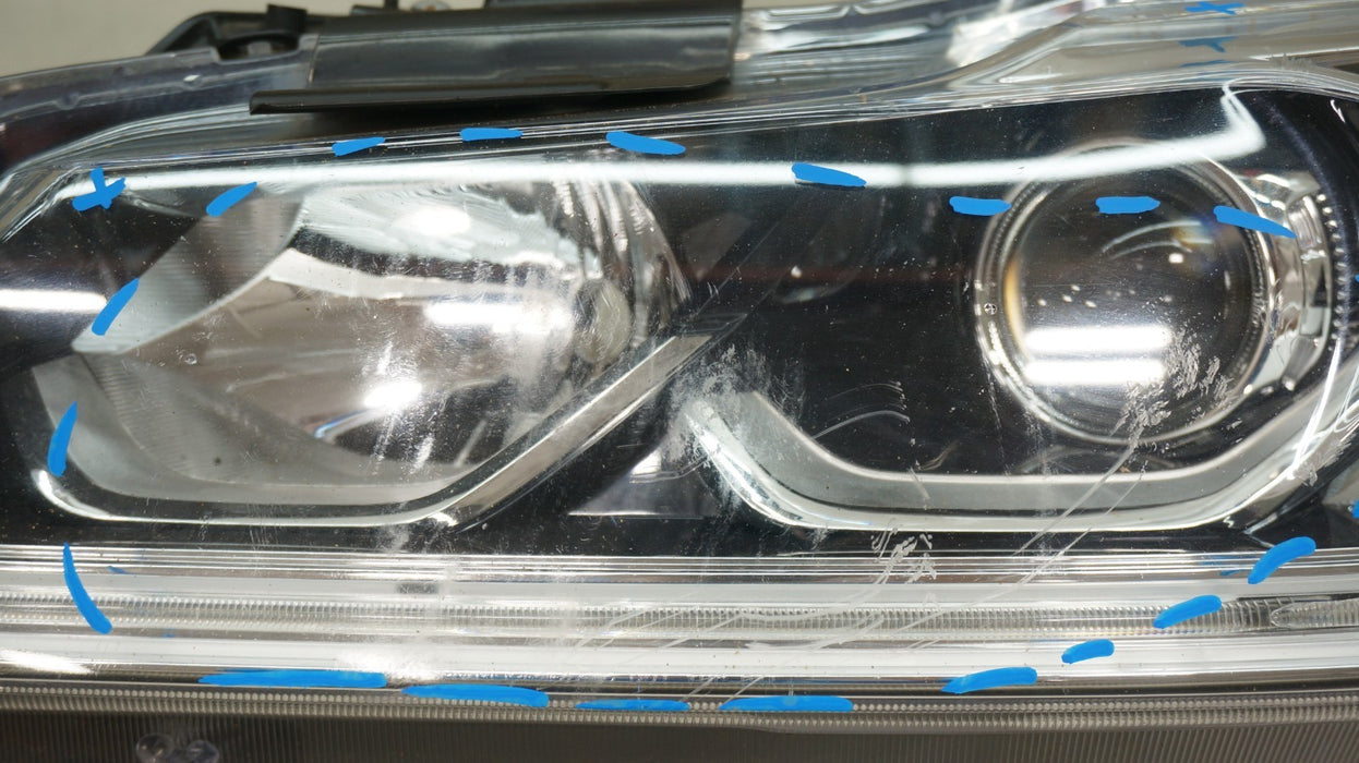 2016-2017 HONDA ACCORD FRONT LEFT DRIVER SIDE HALOGEN WITH LED HEADLIGHT OEM