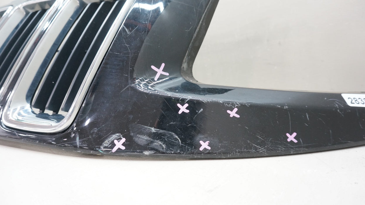 2014-2016 JEEP GRAND CHEROKEE FRONT UPPER CENTER RADIATOR GRILLE OEM 1WL32TRM