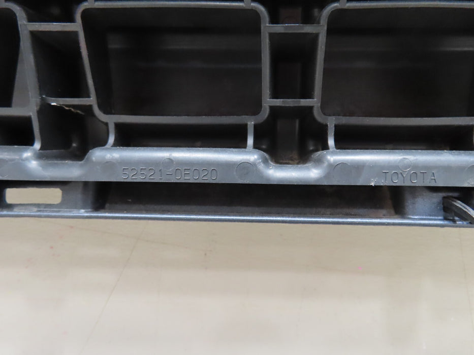 2017-2019 TOYOTA HIGHLANDER 4DR SUV FRONT BUMPER COVER PANEL OEM 52521-0E020