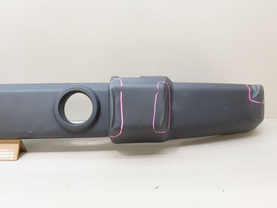 2007-2017 JEEP WRANGLER FRONT BUMPER COVER OEM