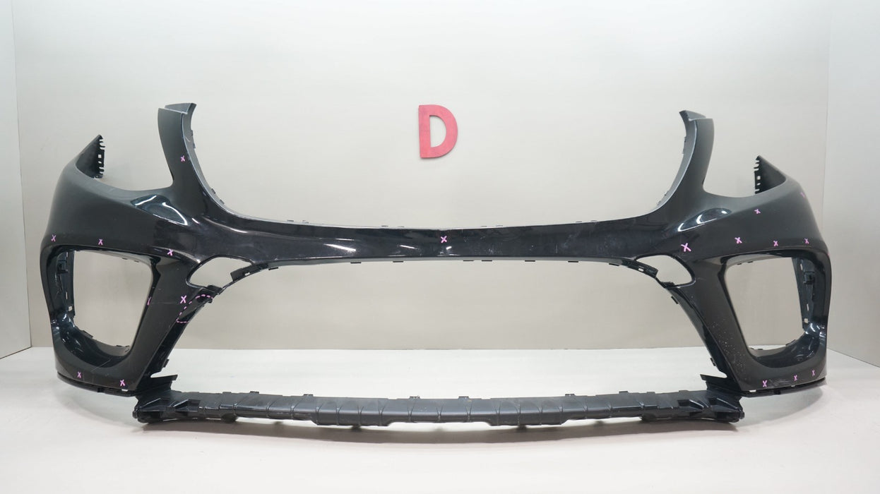 2015-2019 MERCEDES-BENZ GLE CLASS AMG FRONT BUMPER COVER PANEL OEM