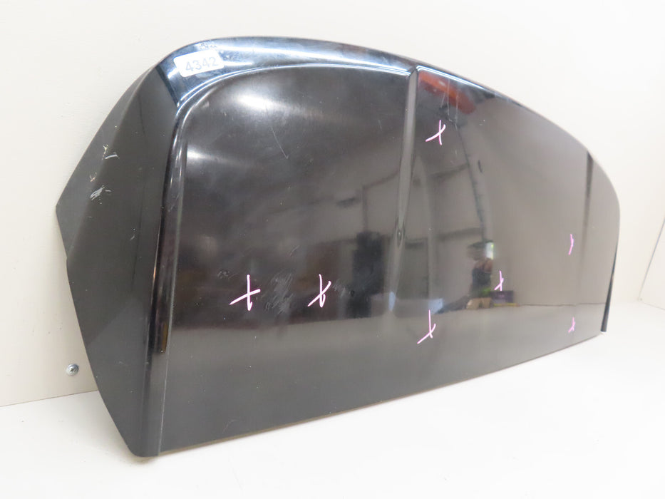 2015-2021 FORD EDGE REAR UPPER TAILGATE LIFTGATE SPOILER W/ BRAKE LIGHT OEM