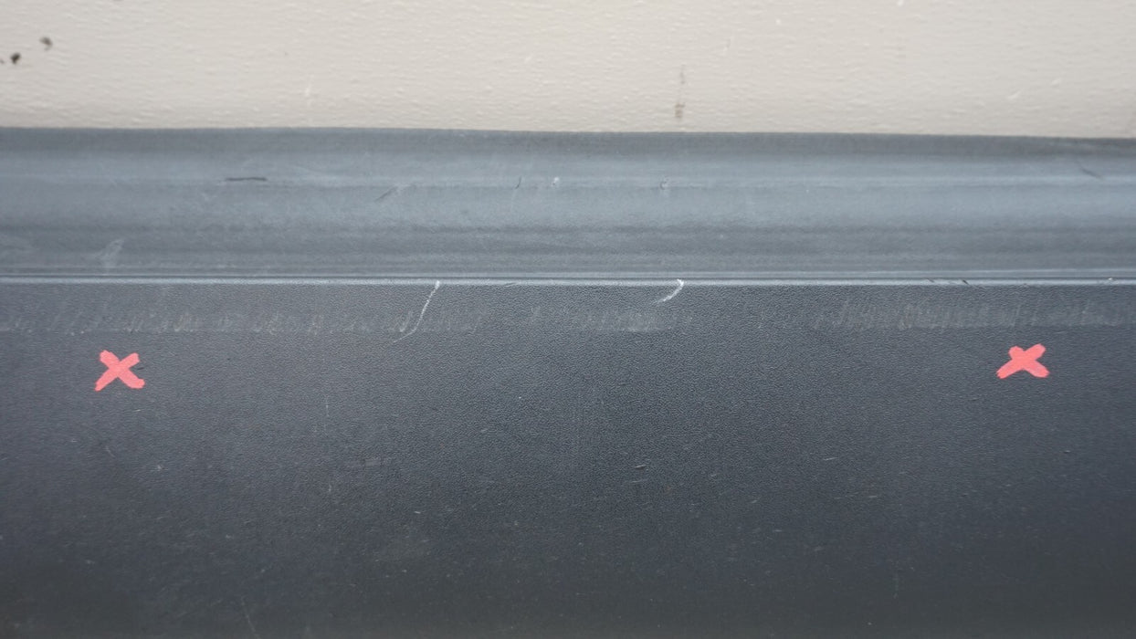 2008-2012 FORD EDGE LH LEFT DRIVER SIDE SKIRT ROCKER PANEL OEM 7T43-78101A05