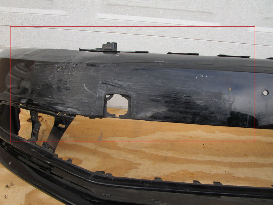 15 16 VOLKSWAGEN JETTA FRONT BUMPER COVER OEM