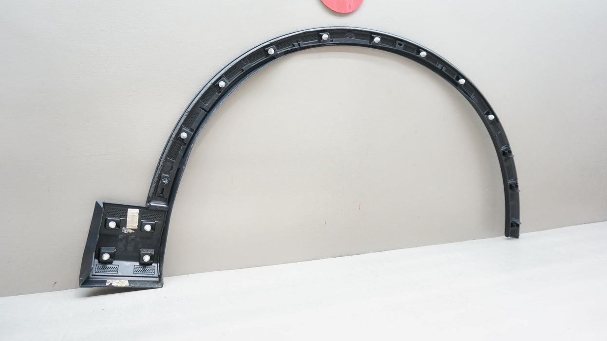 2020-2023 AUDI Q7 FRONT LEFT FENDER FLARE WHEEL ARCH MOLDING OEM 4M0853717K