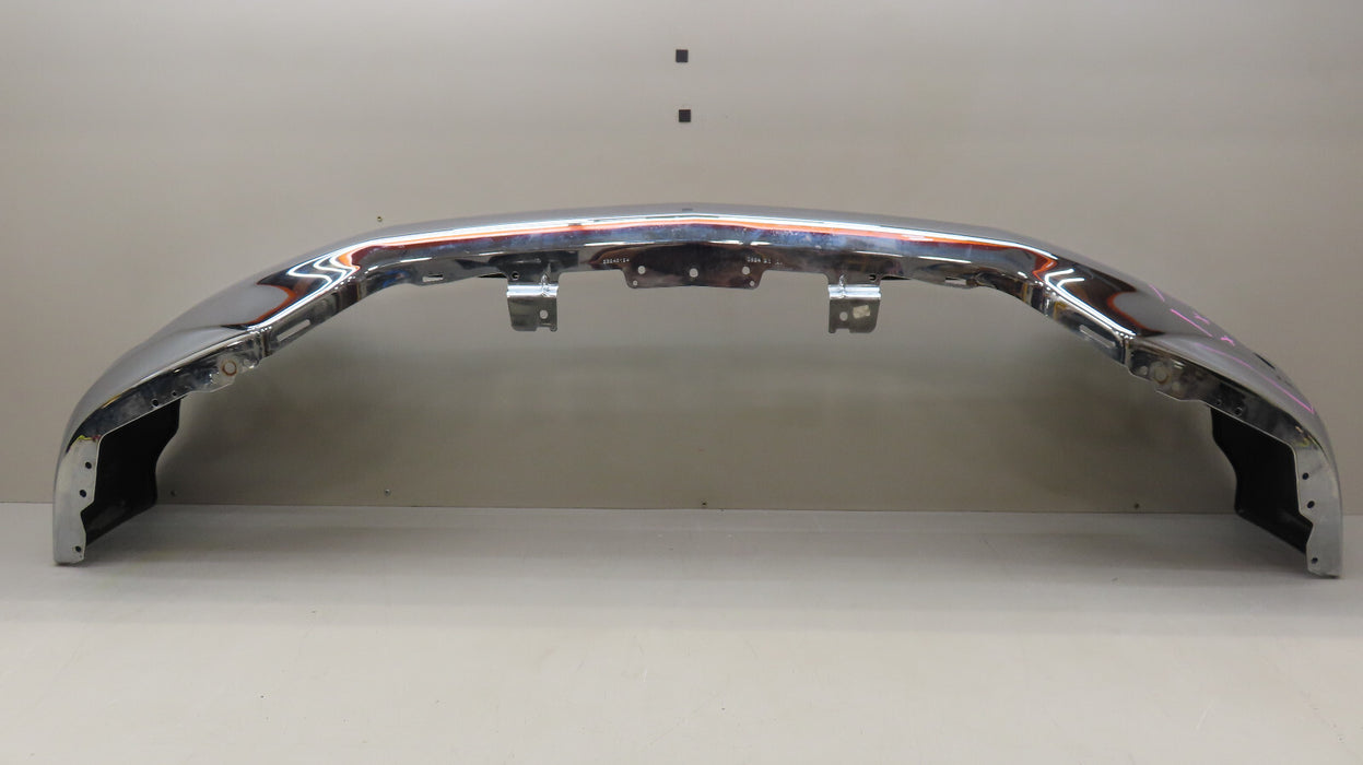 2016-2019 CHEVROLET SILVERADO 1500 FRONT METAL BUMPER OEM