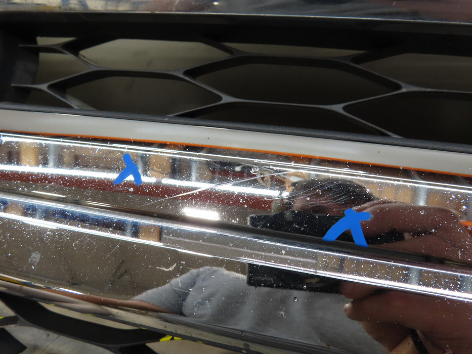 2011 2012 2013 2014 FORD EDGE FRONT RADIATOR GRILLE GRILL OEM BT43-8A163