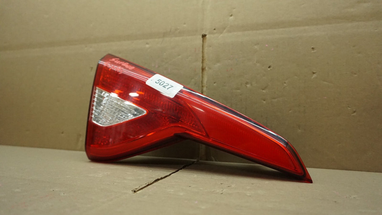 2015-2017 HYUNDAI SONATA LEFT DRIVER SIDE INNER TRUNK TAIL LIGHT HALOGEN OEM