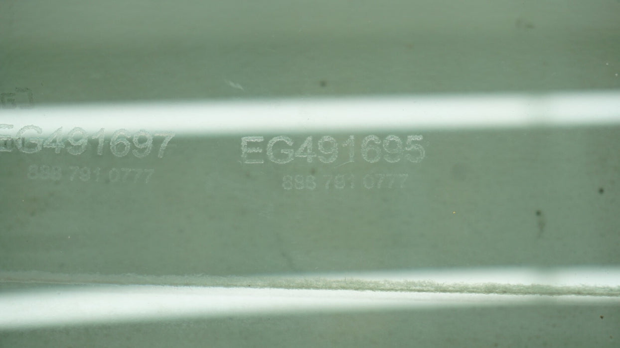 2022-2023 HONDA CIVIC FRONT RH RIGHT PASSENGER SIDE DOOR GLASS WINDOW OEM