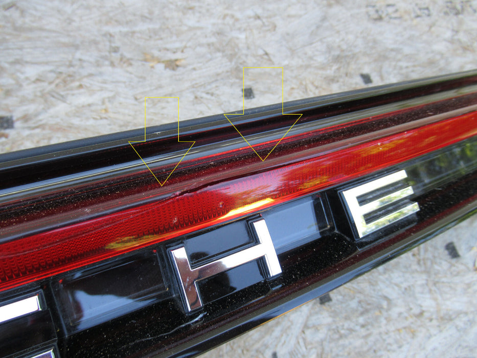 2019 2020 PORSCHE MACAN REAR CENTER TAILLIGHT LAMP OEM