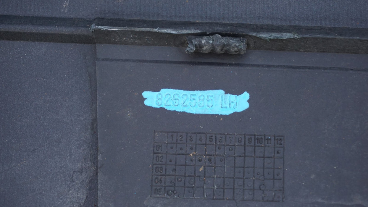 2003-2009 LAND ROVER RANGE ROVER REAR BUMPER PLASTIC COVER PANEL 8262585 OEM