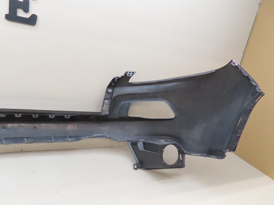 2014-2018 JEEP CHEROKEE FRONT BUMPER COVER OEM 5NJ52TRMAA