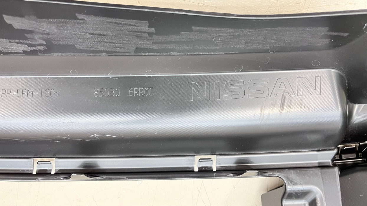 2021-2023 NISSAN ROGUE REAR LOWER BUMPER VALANCE OEM 850B0-6RR0C