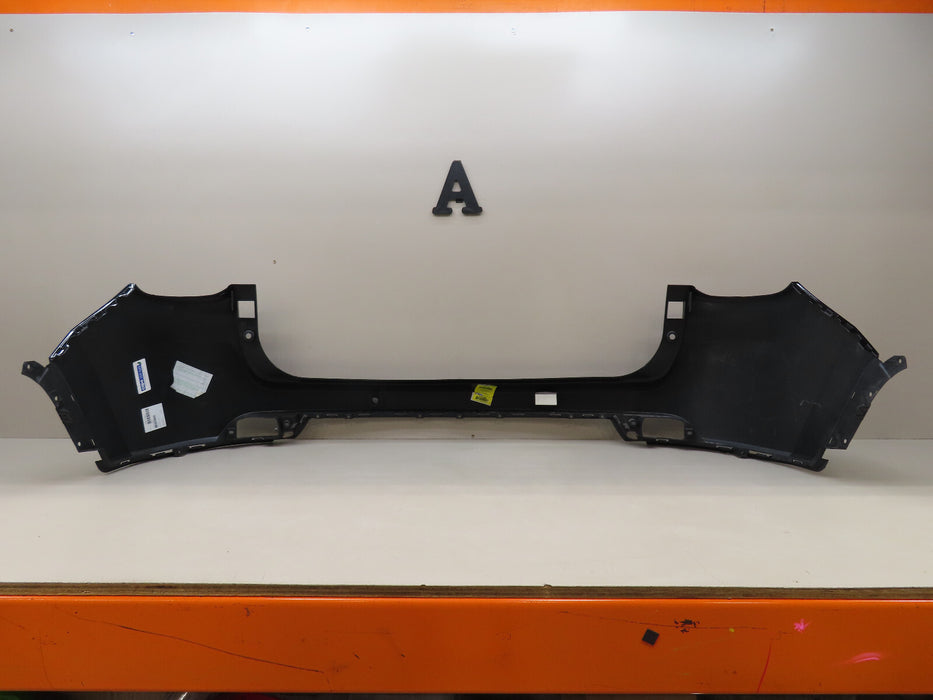 2017-2021 JEEP COMPASS REAR BUMPER COVER AFTERMARKET CAPA