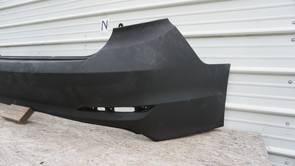 2015-2017 HYUNDAI SONATA REAR BUMPER PLASTIC COVER PANEL FACTORY OEM 15 16 17