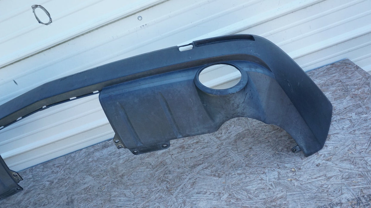 2010-2013 CADILLAC SRX REAR BUMPER LOWER COVER PANEL PLASTIC 55105749 OEM