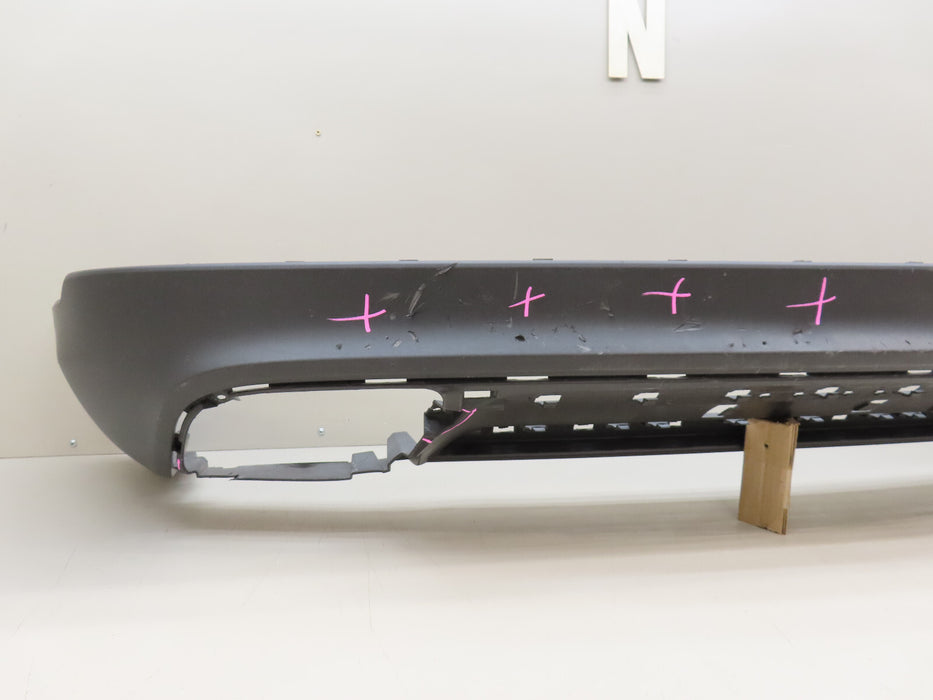 2016 2017 2018 LINCOLN MKX LOWER REAR BUMPER COVER OEM FA1B-17F954-AAW