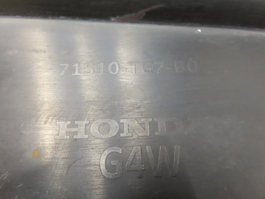 2016 2017 2018 HONDA PILOT REAR LOWER BUMPER COVER VALANCE OEM 71510-TG7-B0
