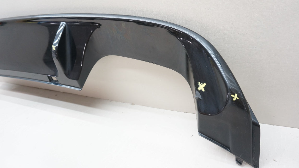 2015-2017  VOLKSWAGEN GOLF R MK7 REAR BUMPER LOWER DIFFUSER OEM 5G6.807.568