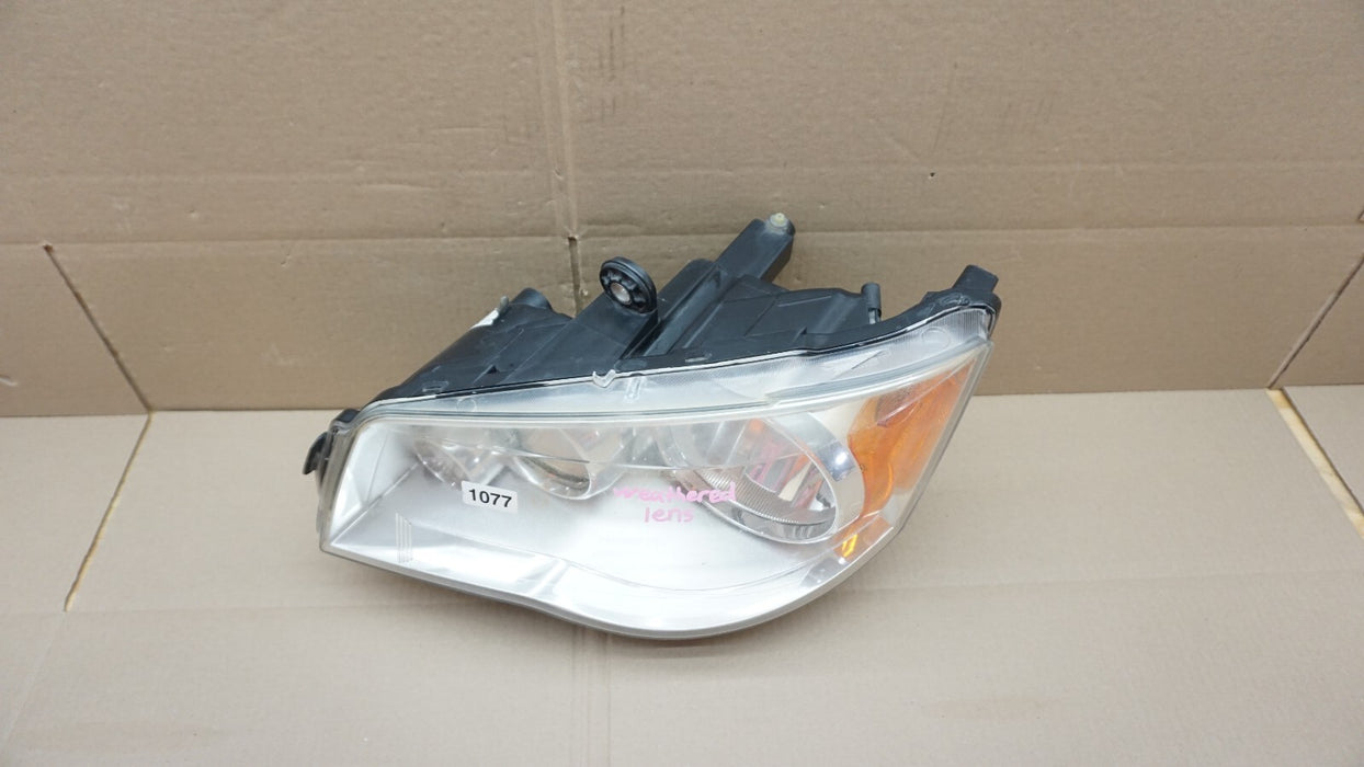 2008-2016 CHRYSTLER TOWN AND COUNTRY LEFT DRIVERS SIDE HEADLIGHT HALOGEN OEM
