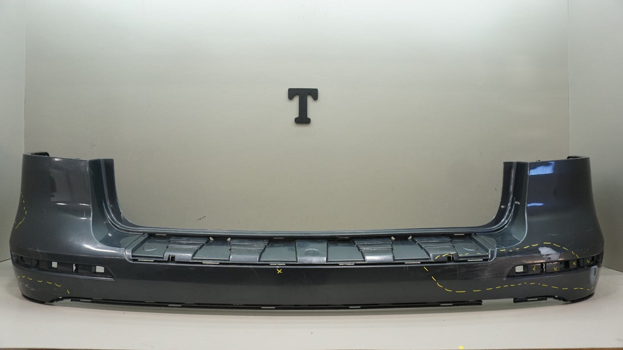 2012-2016 MERCEDES ML W166 AMG REAR BUMPER COVER PANEL GENUINE OEM A16688503