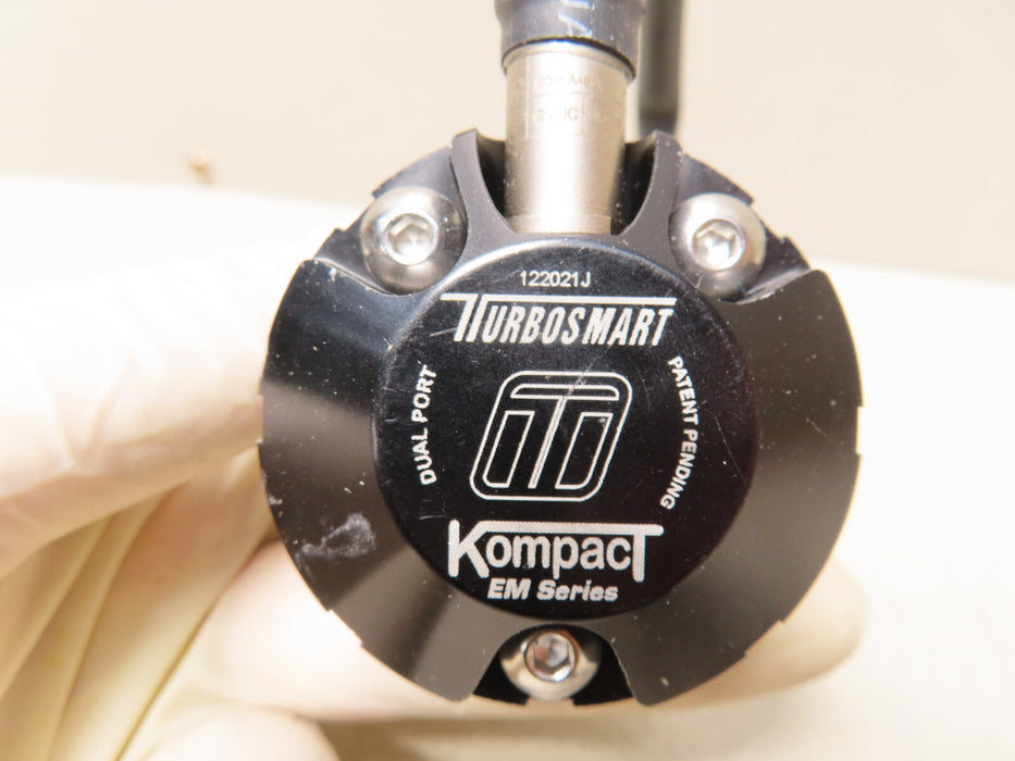 TURBOSMART KOMPACT EM DUAL PORT BLOW OFF VALVE VR2 PATENT PENDING