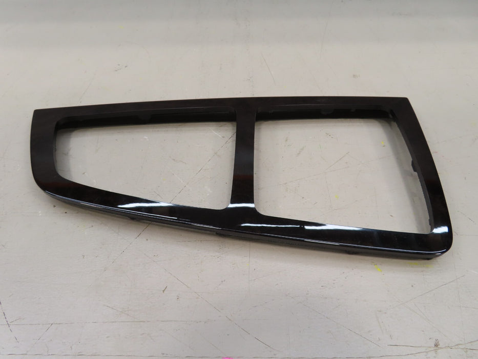 2017-2019 AUDI Q7 FRONT CENTER CONSOLE SHIFTER BEZEL COVER OEM 4M1863321NGM5